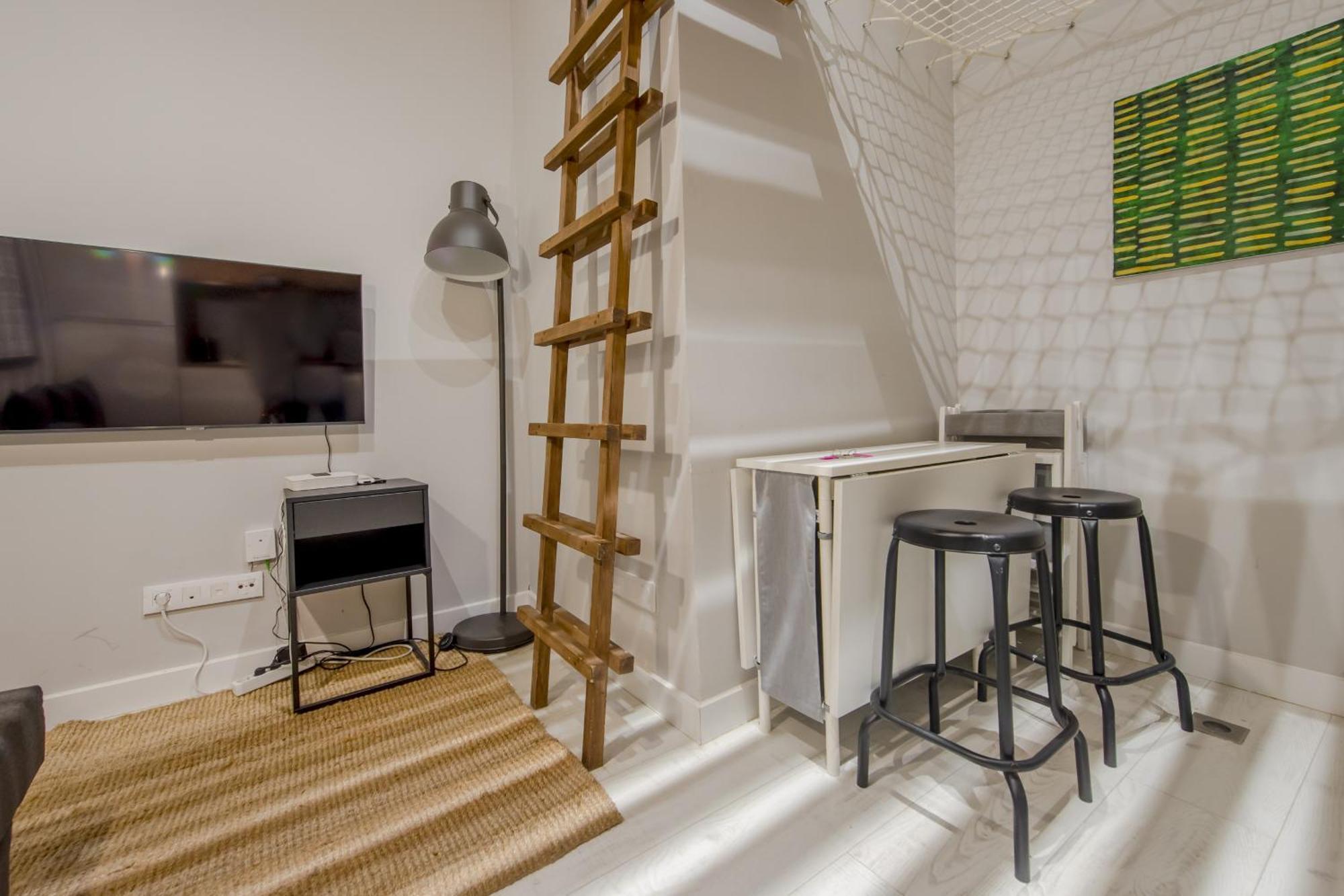Apt Con Estilo - 5Pax En Zona Tirso-Centro E1 Madrid Exterior foto