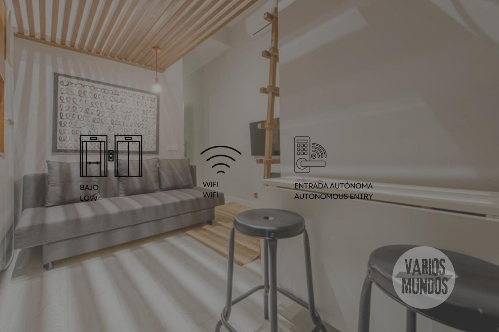 Apt Con Estilo - 5Pax En Zona Tirso-Centro E1 Madrid Exterior foto