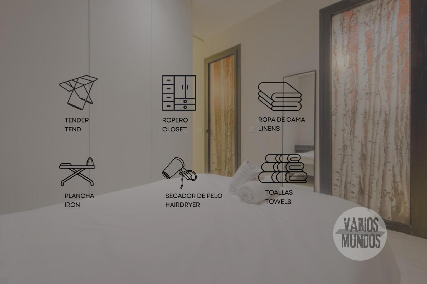 Apt Con Estilo - 5Pax En Zona Tirso-Centro E1 Madrid Exterior foto